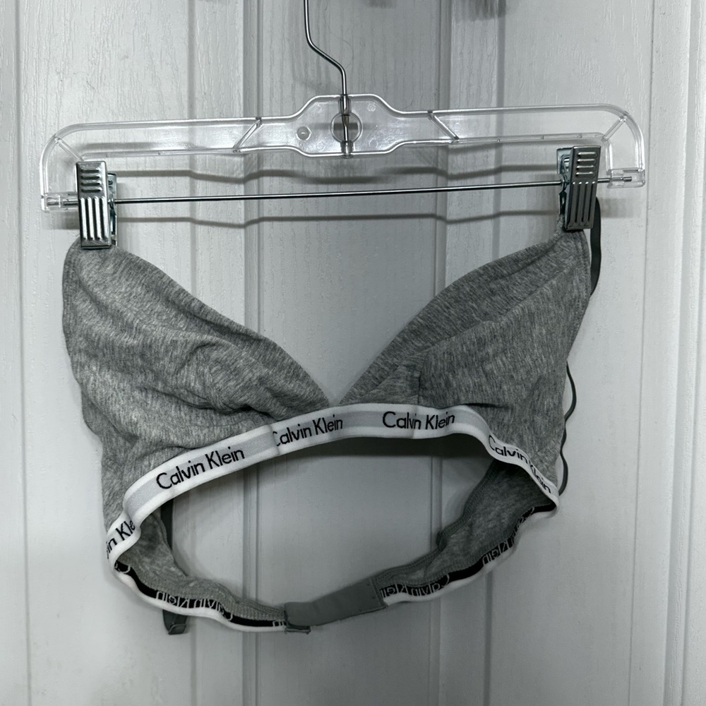 Calvin Klein Triangle Bralette Duo